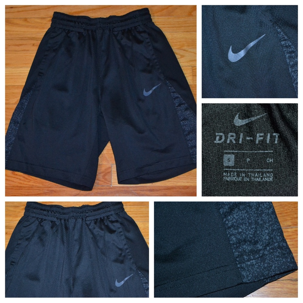 Men’s Nike Dri-Fit athletic black shorts, size S